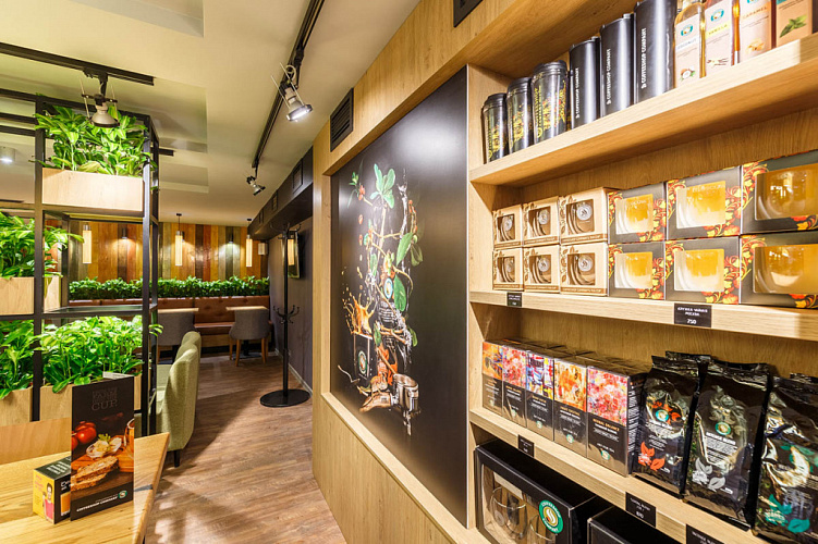Coffeeshop Company, сеть венских кофеен - освещение рис.12